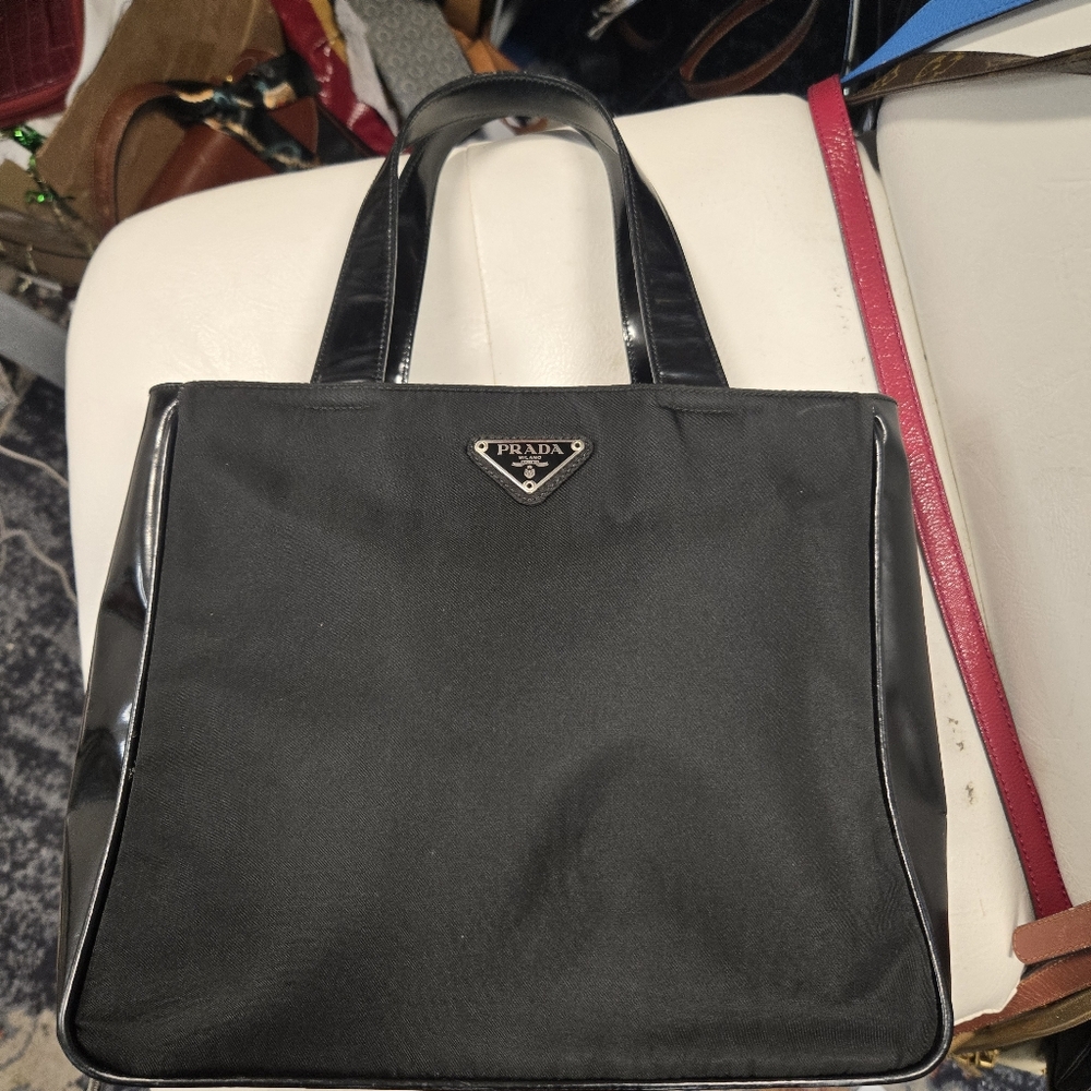 Prada tote